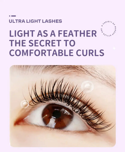 Cosplay Anime Cluster Lashes