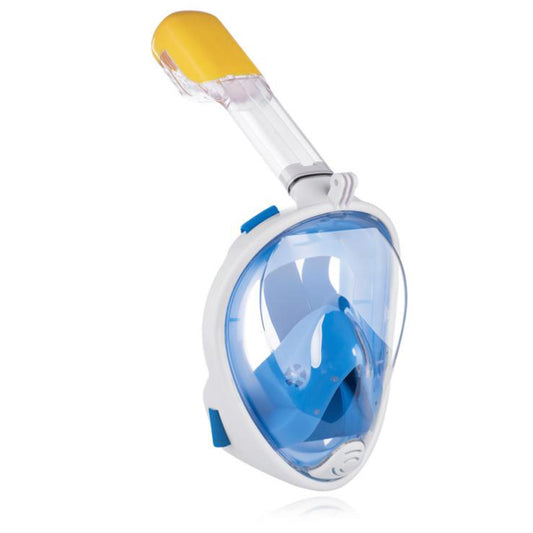 Children's silicone myopia lens diving swimming goggles mask with clear lenses and adjustable strap
