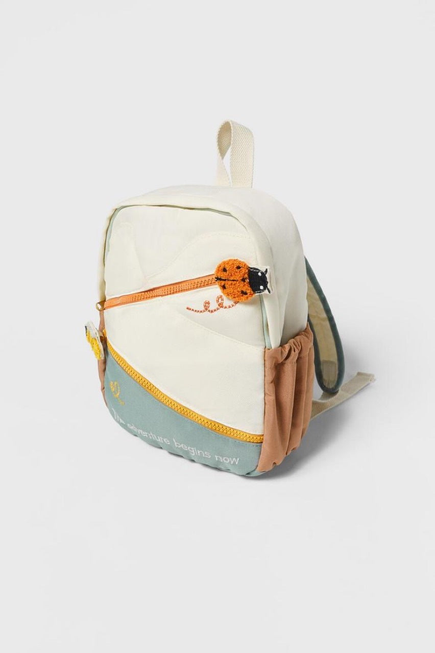 Children's animal shoulder bag with colorful decorative details by My Store