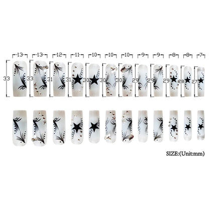 Women's fashion rhinestone patch nails with sparkling decorative accents in a stylish nail art design