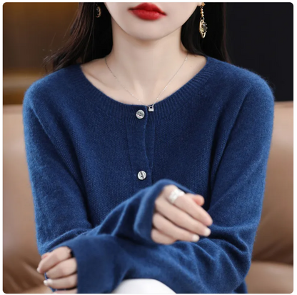 Women's Wool Cardigan