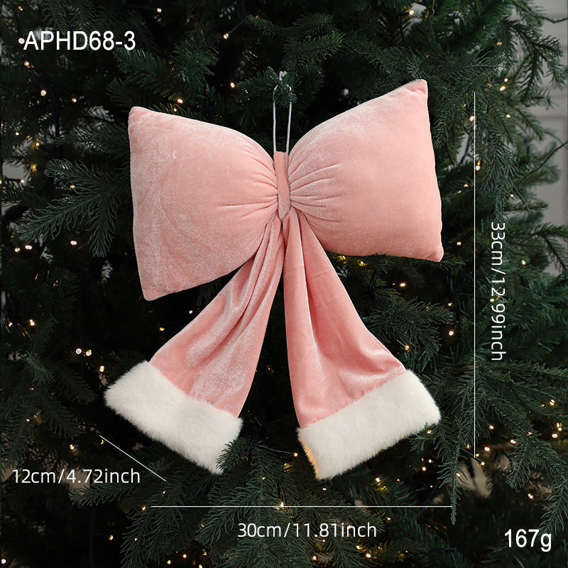 Christmas tree ornament hanging decorations in assorted festive designs for holiday décor