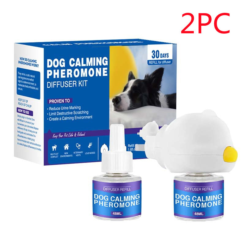 Pet cat and dog anti-stress mood soothing aromatherapy diffuser by My Store