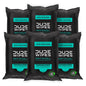 DUDE Wipes - Flushable Wipes Travel Pack - 6 Pack 108 Wipes - Mint Chill Extra-Large Adult Wet Wipes - Vitamin-E Aloe Vera Eucalyptus and Tea Tree Oils - Septic and Sewer Safe Butt Wipes