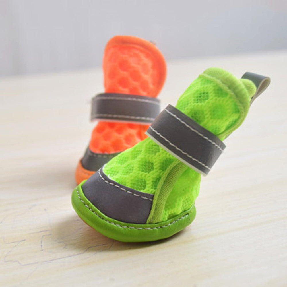 Small dog teddy pet shoes by My Store in a soft, cozy design
