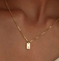 Alphabetical Women's Necklace