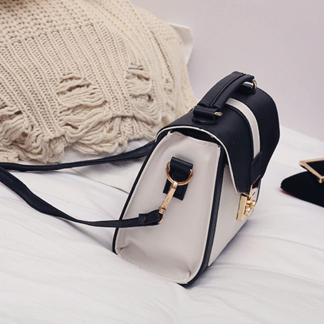 Chic Colorblock Crossbody