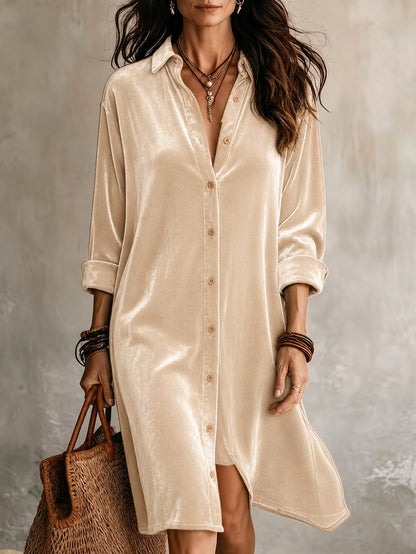 Polyester dress by My Store in a simple, versatile design