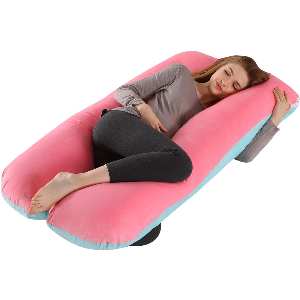 U-shaped pillow by My Store in a supportive curved design for neck and head comfort