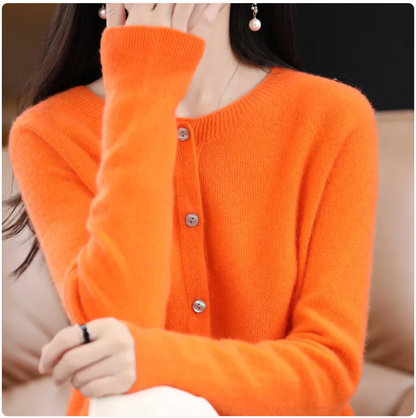 Women's Wool Cardigan