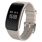 GBruno waterproof fitness tracker smartwatch band showing heart rate, blood pressure, and sleep monitoring features for kids, women, and men.