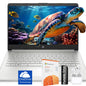 HP Ultralight 14" Intel 4-Core Silver Laptop with 16GB RAM + Microsoft 365