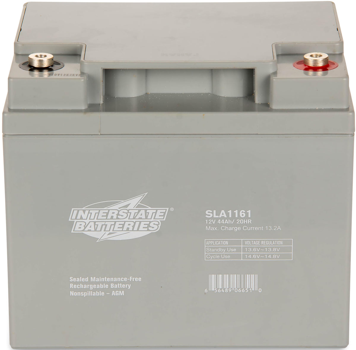 Interstate SLA 12V 44Ah AGM VRLA Battery