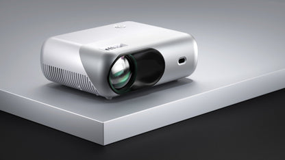 Portable WiFi HD 1080p mobile phone projector with same-screen display for home use