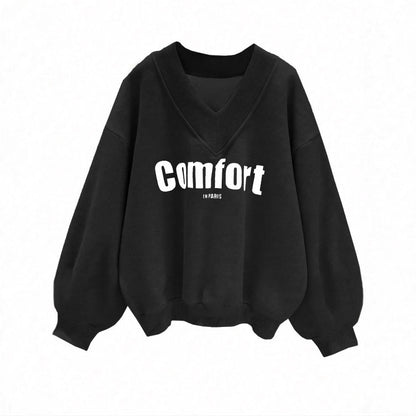 Gray hoodie for spring and autumn, soft pullover design with long sleeves and hood