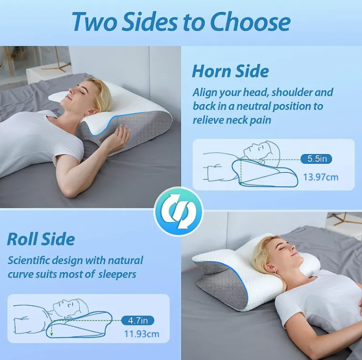 Butterfly Comfort Neck Pillow