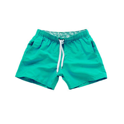 Men's beach pants shorts, lightweight summer surf wear in a relaxed design