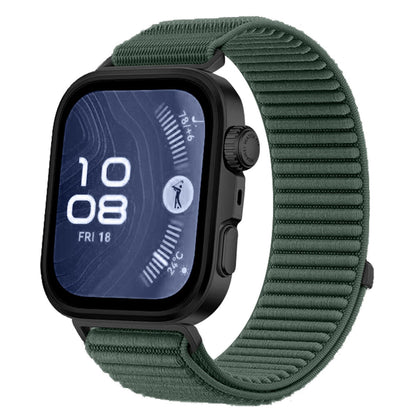 Wilderness Mountain Pattern nylon loop strap with rugged mountain design by My Store