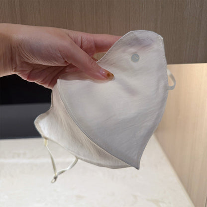 Lightweight linen Tencel breathable sun-protective mask by My Store
