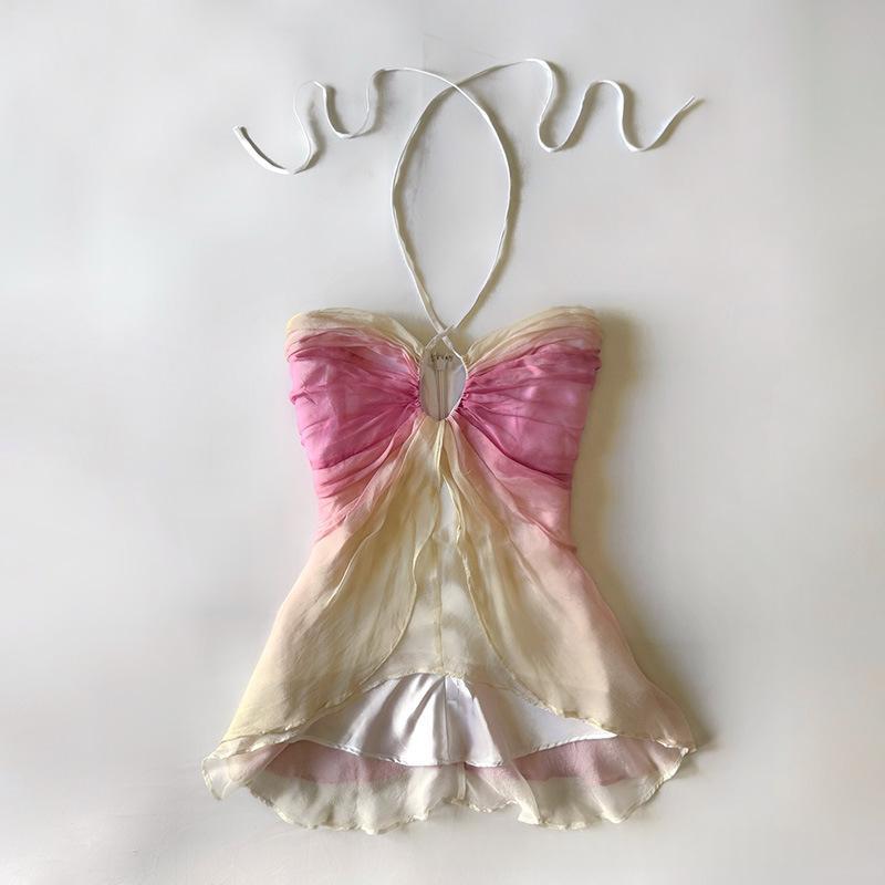 Women's summer versatile seaside top by My Store, lightweight design for warm-weather wear
