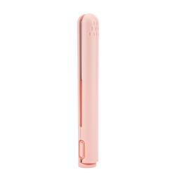 Portable USB wireless hair straightener for dormitory use, compact cordless design