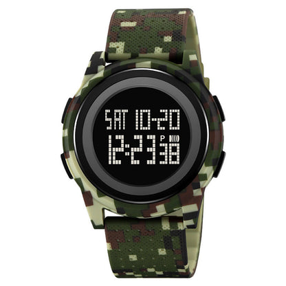 Fashion Simple Casual Student Watch with minimalist dial and comfortable strap
