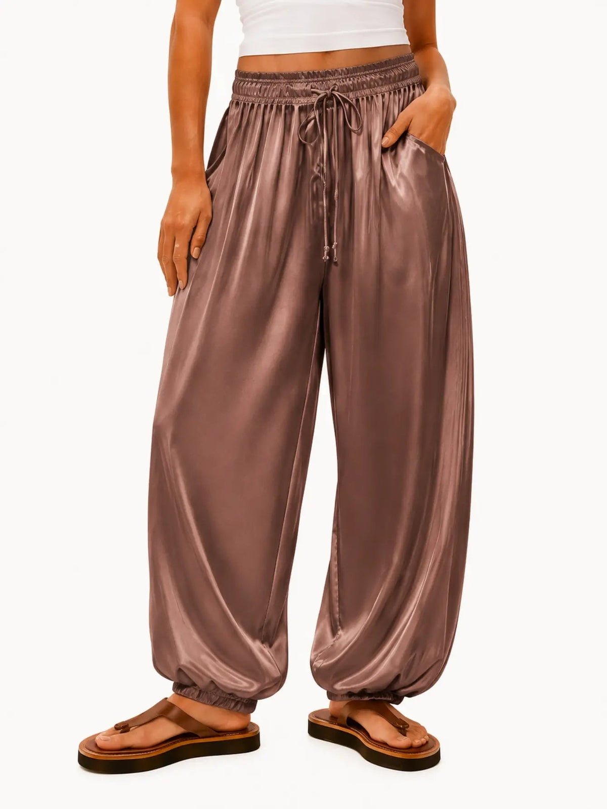 Women's casual pants by My Store in a relaxed everyday style
