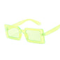 Small Rectangular Retro Designer Women's Sunglasses