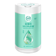 Honeysuckle Antibacterial Wet Wipes - 80 Sheets x 3 Tubes