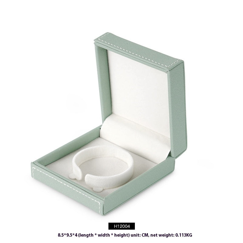 Jewellery box ring storage box with compartments for organizing rings and small accessories