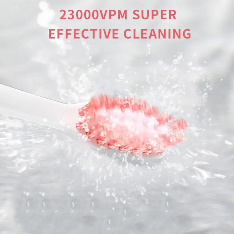 SonicWave C6 Toothbrush with Dual Soft Heads