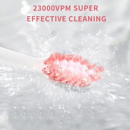 SonicWave C6 Toothbrush with Dual Soft Heads