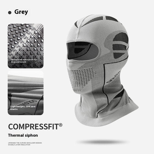Outdoor skiing and cycling warm neck protection windproof headgear by My Store
