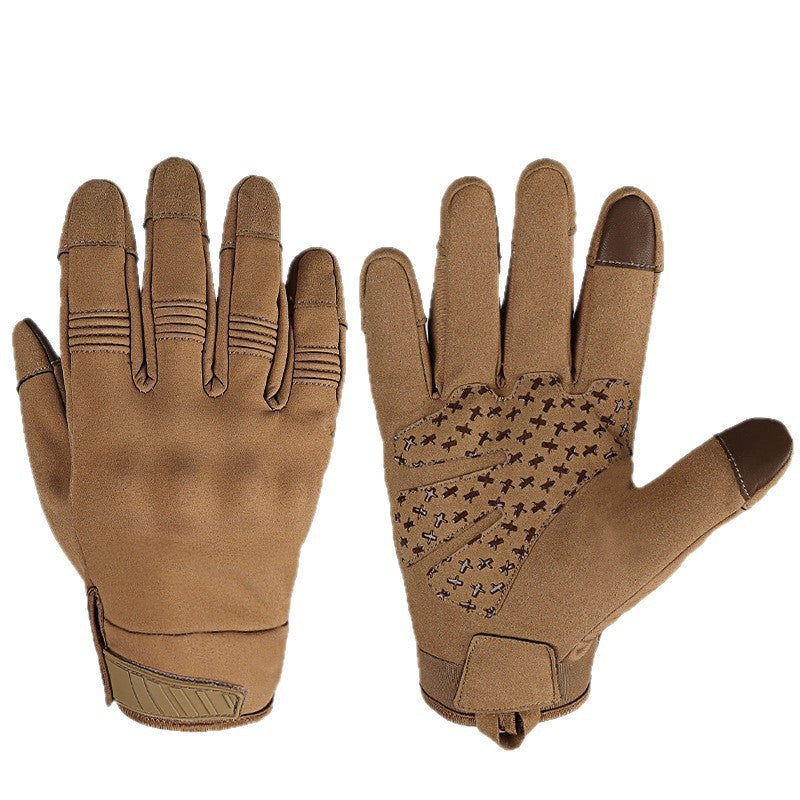 Outdoor multifunctional tactical gloves with touch screen fingertips for motorcycle riding, My Store brand