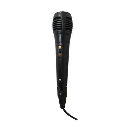 Supersonic IQ Sound 8-inch portable Bluetooth speaker with black casing and control buttons on top.
