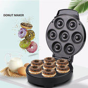 Multi-Function Breakfast Machine with Toaster and More