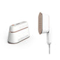 Small handheld steam iron by Sell My Stuff, ideal for ironing clothes at home or while traveling, with a compact design.