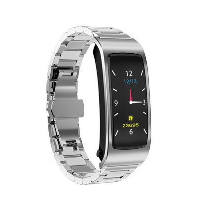 K11 call smart bracelet with screen information synchronization and call prompt display