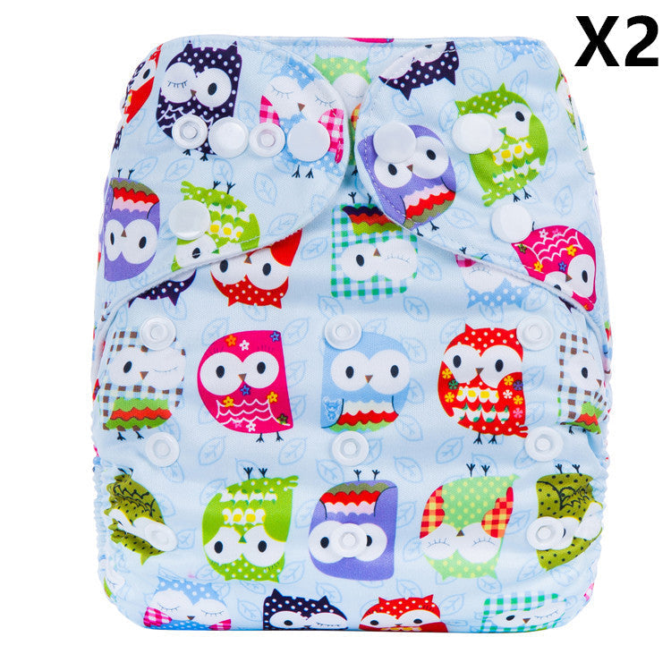 Breathable and leak-proof baby diapers, size 0, white with soft elastic waistband