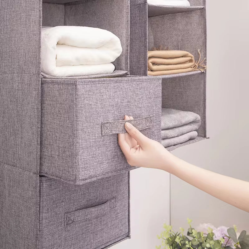 Drawer storage closet hanging bag by My Store for organized clothing and accessories