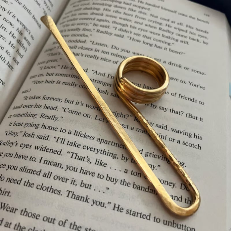 Creative books ornament bookmark, decorative reading accessory by My Store