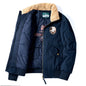 Men's Loose Fit Thick Cotton Pilot Jacket