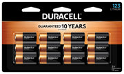 Duracell CR123A 3V Lithium Battery 12 Count Pack 123 3 Volt High Power Lithium Battery Long-Lasting for Home Safety and Security Devices High-Intensity Flashlights and Home Automation