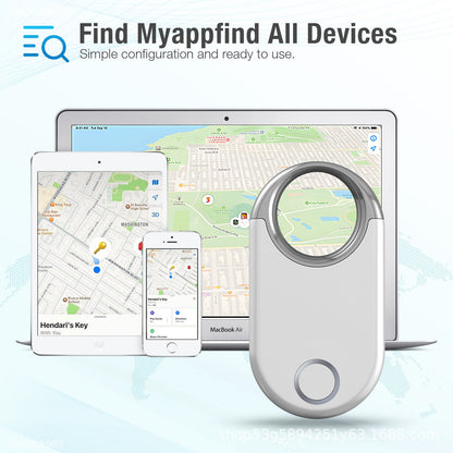 Anti-lost GPS tracker for pets and children with unlimited-distance positioning capabilities