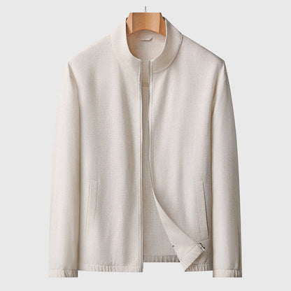 Spring-summer men's lightweight linen jacket by My Store