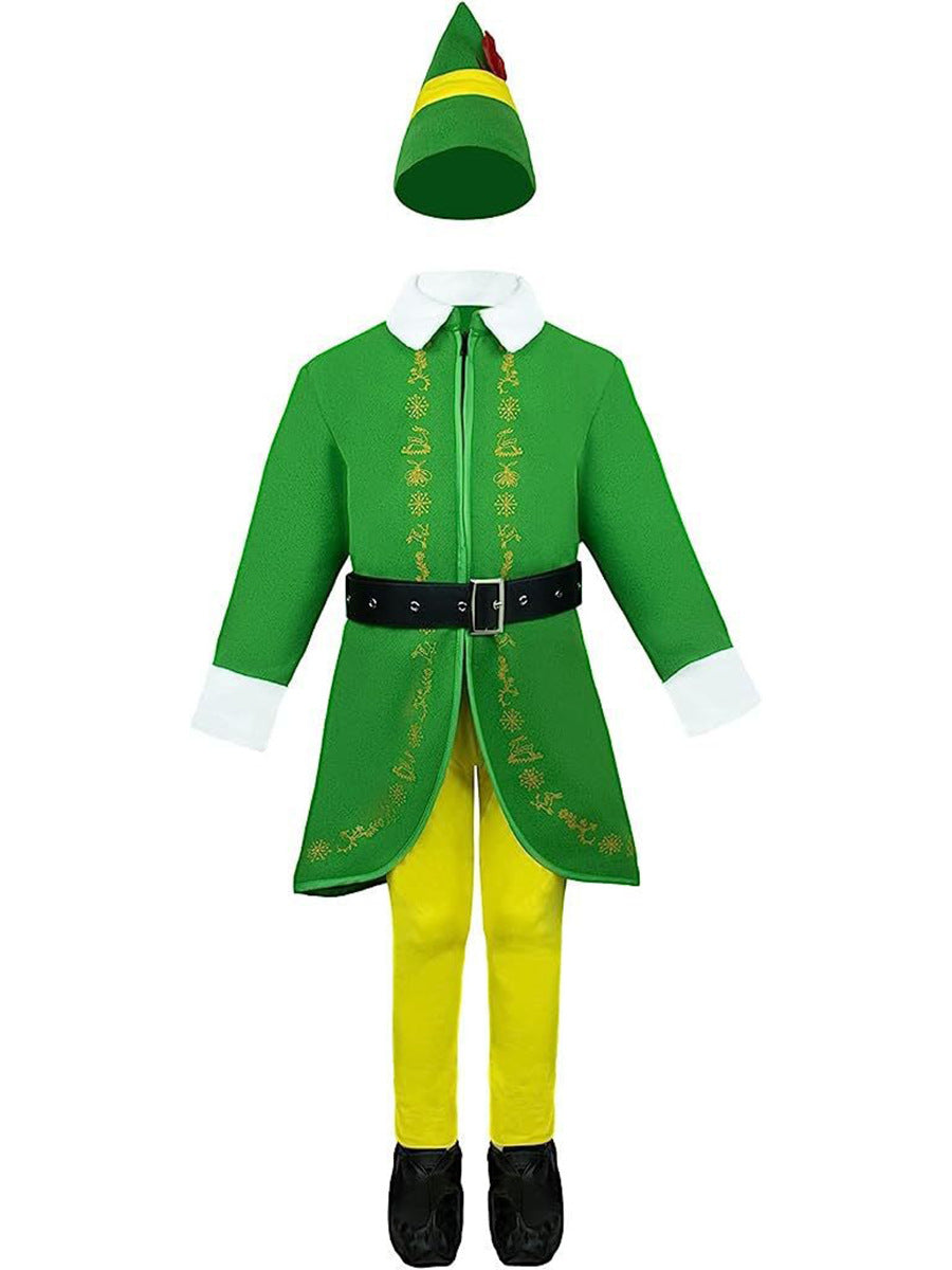 Christmas children's cotton clothing performance outfit by My Store