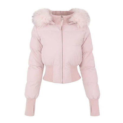 Womens New Winter Casual Down Padded Coat