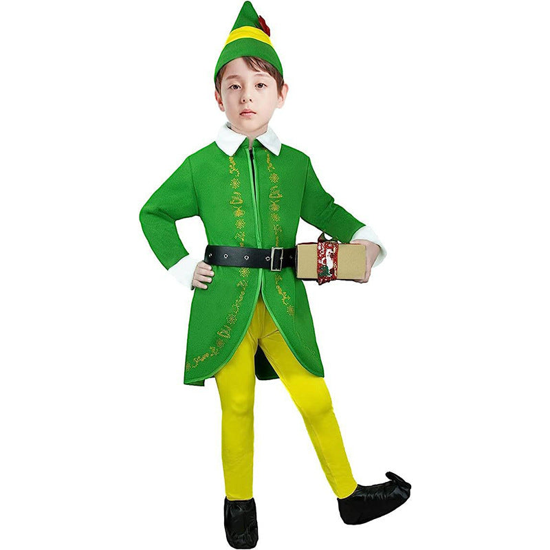 Christmas children's cotton performance clothing outfit by My Store