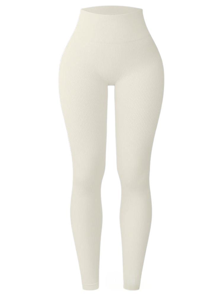 Women's high-waisted butt-lifting yoga pants, tight-fitting design in a product image by My Store