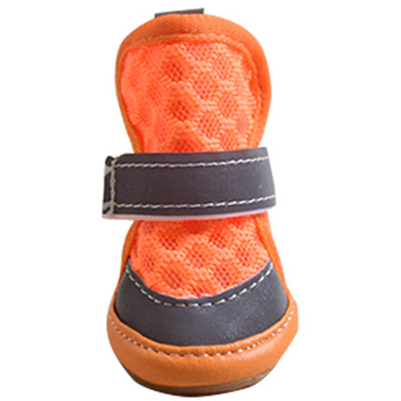 Small dog teddy pet shoes by My Store, soft protective footwear for dogs